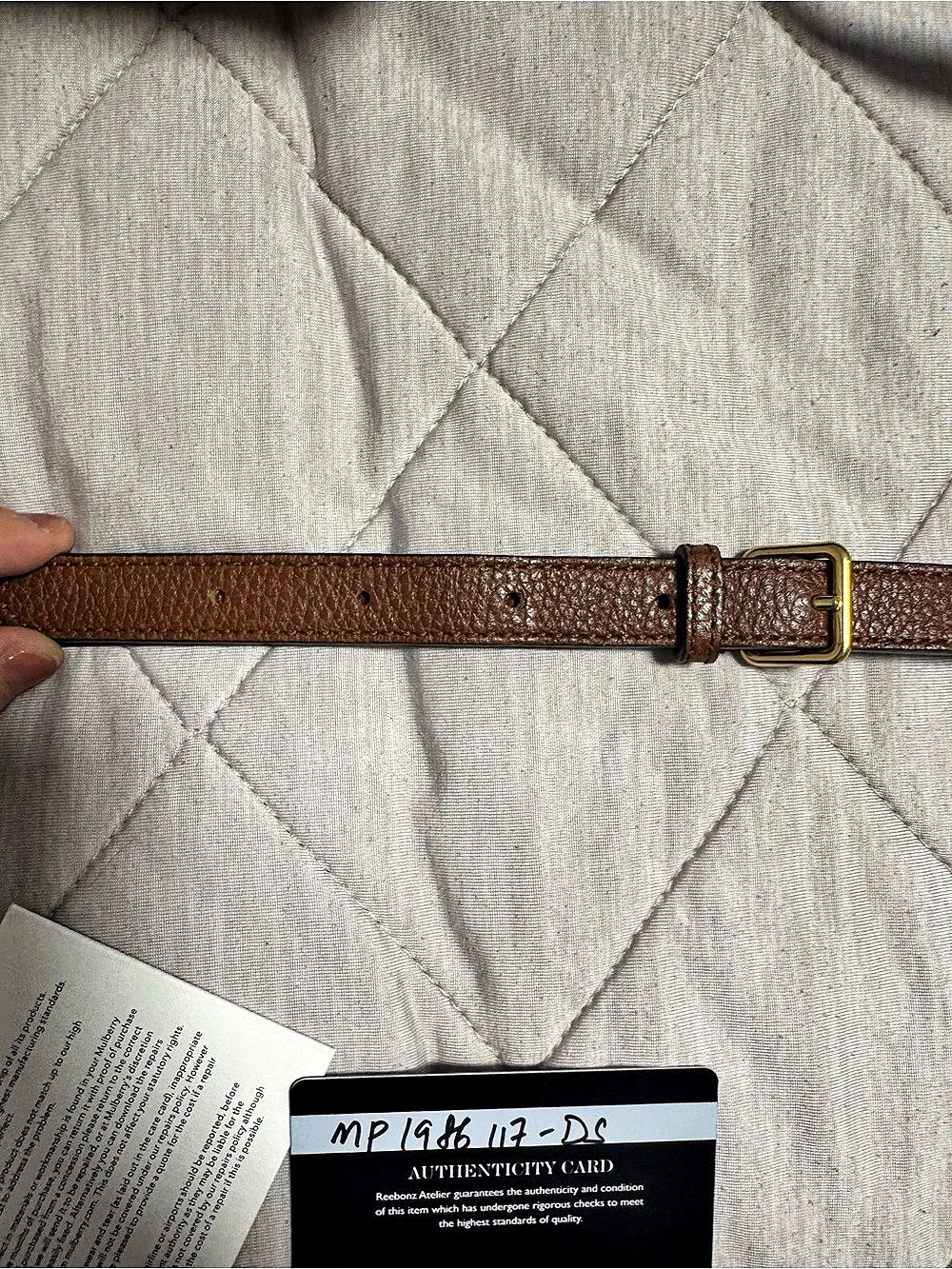 Mulberry Small Bayswater Double Zip Tote Brown - Picture 3 of 6